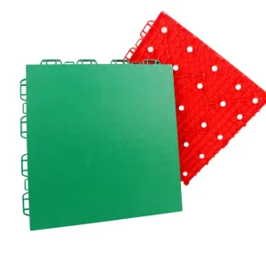 Multi Purpose Volleyball Sports Flooring PP Interlocking Tiles for Gyms and Recreation Centers