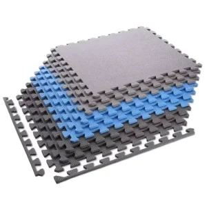 Multi-Size EVA Interlocking Foam Mat for Gym Exercise and Jiu-Jitsu, Factory Price