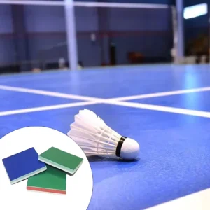Multi-Sport Acrylic Floor System with Pre-Engineered Drainage