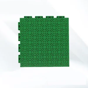 Multi-Sport Court Interlocking Floor Tiles Ventilated Suspended Plastic Flooring for Basketball Tennis and Roller Skating Courts
