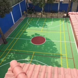 Multi Sport Flooring Sport Outdoor Court Floor Tiles for Pickleball