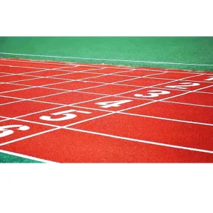 Multi-Sport Indoor and Outdoor Sandwich System Flooring for Plastic Running Tracks and Basketball Courts