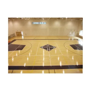 Multi Sport Wood Flooring Maple Birch FIBA 3×3 Basketball Court Indoor Volleyball Ball Gym Surface Hardwood Floors