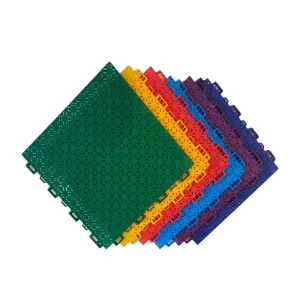 Multi-Sports Non-Slip Interlocking Plastic Floor Tiles for Basketball Court Outdoor Playground and Sports Flooring