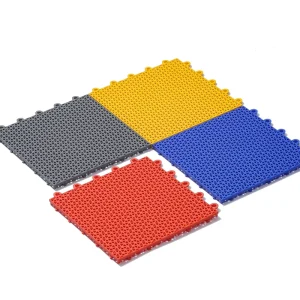 Multi-Sports Outdoor Suspended Basketball Court Floor Rubber Mat PP Plastic Tile Sports Flooring