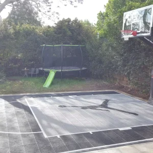 Multi Use Noise Absorption Basketball Flooring Sports Court Surface Flooring