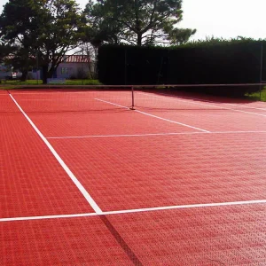 Multi-functional PP Plastic Interlocking Sport Flooring Sports Floor Mat Squash Court Synthetic Mat for Tennis Court