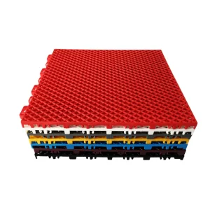 Multi-functional Plastic Flooring for Basketball Court Volleyball Tennis Sport Court