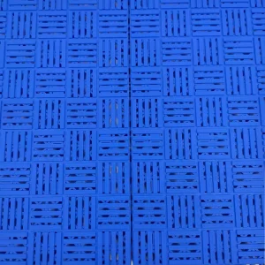 Multi purpose High Impact Interlocking Court Surface for Tennis and Pickleball Flooring