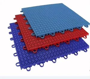 Multi purpose Plastic Sports Flooring Such As Tennis Court Basketball Court and Table Tennis Court