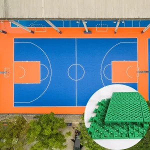 Multi purpose Portable Outdoor Basketball Court Interlocking Sport Flooring for Basketball Court Floor