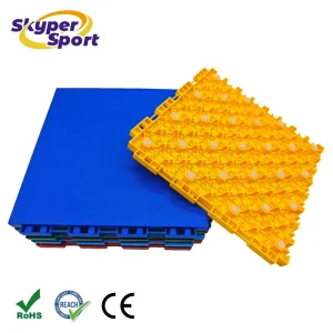 Multi purpose Sports Court Interlock Flooring Tiles for Indoor Volleyball Basketball Badminton Inline Hockey Shock Absorption