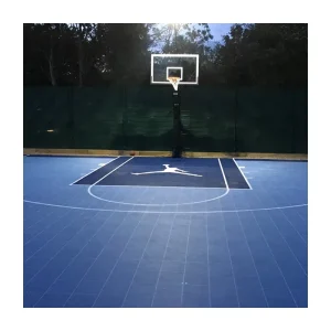 Multi sport Basketball Court Plastic Sport Flooring Tiles Interlocking Sports Floor