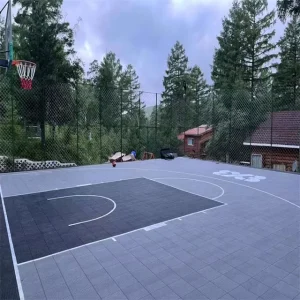 Multi sport Plastic Flooring Tiles Pickleball and Basketball Court Pickle Roll Pickleball Court