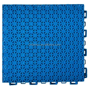 Multifunctional PP Basketball Tennis Court Modular Plastic Tile Sports Flooring