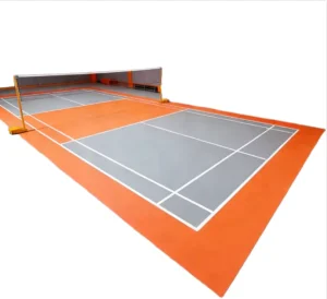 Multifunctional Portable Floating Sports Flooring Interlocking Outdoor Sports Field Floor Tiles for Badminton Tennis Surface