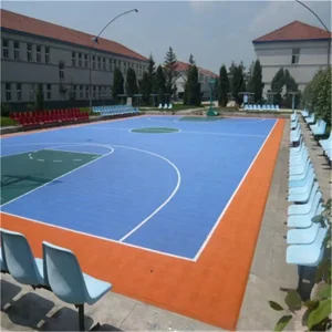 Multifunctional Sport Court Plastic Outdoor Basketball Court Floor Outstanding Quality With Reasonable Price