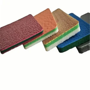 Multifunctional Thermoplastic Synthetic Rubber Floor Adhesive Multi Sport Sports Flooring Shock Absorption Eco Friendly
