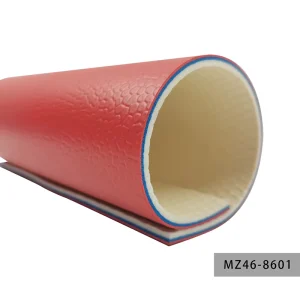 Multiple Color PVC Interlocking Sport Floor Tiles Indoor and Outdoor Protective Flooring Mat