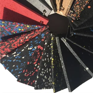 Multiple-Thickness Non-Toxic Rubber Flooring for Indoor/Outdoor Gyms, Fitness and Play Areas