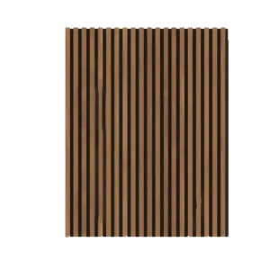 Multiple Usage MDF PS Acoustic Wall Panels Decorative Wall Paneling Noise Cancelling Traditional MDF Sound Absorbing Panel