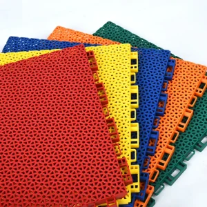 Multipurpose Customized Outdoor Sports Flooring for Basketball Court