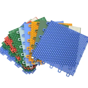 Multipurpose Sports Flooring Interlocking PP Basketball Court Floor Free Sample Premium Artificial Grass