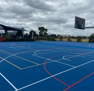 Multipurpose Sports Flooring Tennis Basketball Volleyball in One Court Professional Shock Absorption Multipurpose Sports Court