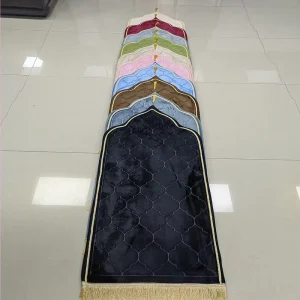Muslim Islamic Prayer Mat Thick Foam Muslim Prayer Mat Islamic Prayer Rug Sajadah