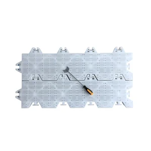 N-01 PP Plastic Temporary Modular Anti-Slip Eco-Friendly Wear Resistant Outdoor Wedding Event Flooring for Protection