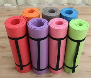 NBR 15mm High-Density Non-Slip Anti-Tear Yoga and Fitness Exercise Mat