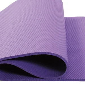 NBR Anti Slip Gym Exercise Treadmill Mat 4mm Thick Fitness Sports Floor Mat Durable Shockproof for Equipment