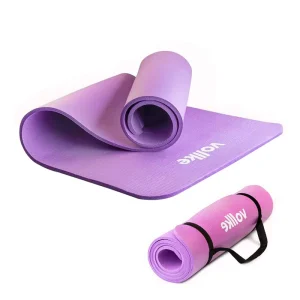 NBR Non-Slip Foldable Yoga Mat 8mm 10mm 15mm 20mm for Exercise