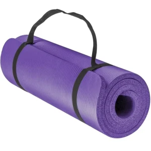 NBR Non-Slip Yoga Mat for Fitness and Pilates, 8mm/10mm/15mm Thick Factory