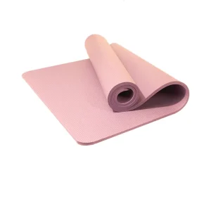 NBR Non-Slip Yoga and Pilates Mat, 10mm, Custom Logo, Eco-Friendly Material