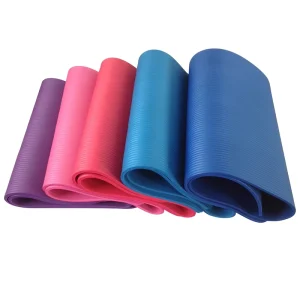NBR Rubber Foam Thickened and Widened Yoga Mat Non Slip Fitness Gym Mat Indoor and Outdoor Sitting and Crawling Mat