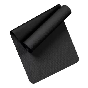 NBR Yoga Mat 15mm Thick Cross and Vertical Lines Exercise Mat Grounding Mat Correcteur De Posture