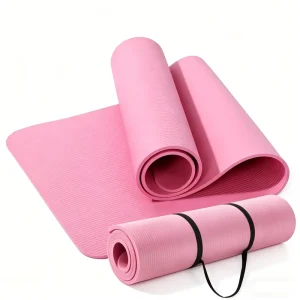 NBR Yoga Mat 8/10 mm Extra Thick 183x61cm High Density Non Slip Cushioned Pilates Fitness Mat Manufacturer