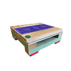 Natural Birch Timber Hardwood Surface Wear Resistant Indoor Volleyball Badminton Dance Studio Hall Arena Sports Wood Flooring