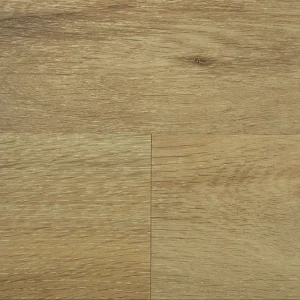 Natural Color Elastic Wood Vinyl Flooring Click and Lock Medium Plank Resilient Indoor Hospital Use