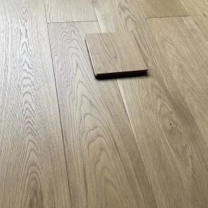 Natural European Oak Flooring Indoor Multilayer Wide Plank White Oak Engineered Wood Flooring for Indoor Use