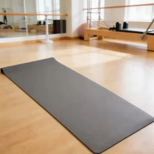 Natural Rubber 5mm Yoga Mat Non-slip Sweat-absorbent High Grip Eco-Friendly Mesh Bag Strap for Professional Yoga Exercise