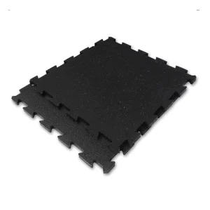 Natural Rubber EVA Interlocking Puzzle Floor Tiles Shock- and Noise-Reducing Gym Mat