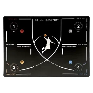 Natural Rubber Exercise Training Mat Anti-Slip Youth Adult Basketball Football Training Mat