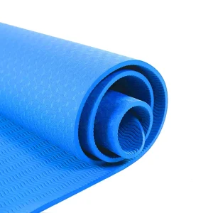 Natural Rubber Yoga Mat for Gym and Functional Training