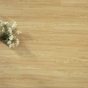 Natural Style Elastic Wood Vinyl Flooring Multi Layer Waterproof Eco Friendly UV Finish for Household Indoor Use
