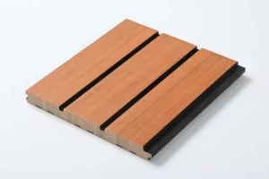 Natural Wood Veneer MDF Acoustic Panel Sound Absorbing Board
