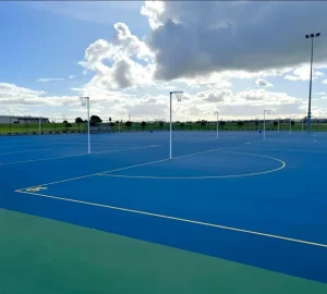 Netball Volleyball Tennis Basketball Multipurpose Sports Flooring Materials Outdoor UV Resistance Durable Sports Court Coating