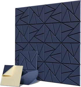New Arrival High Density Sound Proof Acoustic Foam Square Acoustic Panels