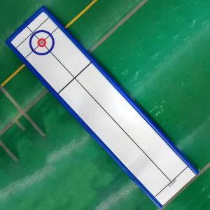 New Customized OEM ODM Inflatable Curling Track Curling Street Rink Artificial Ice Flooring Sports & Entertainment Product